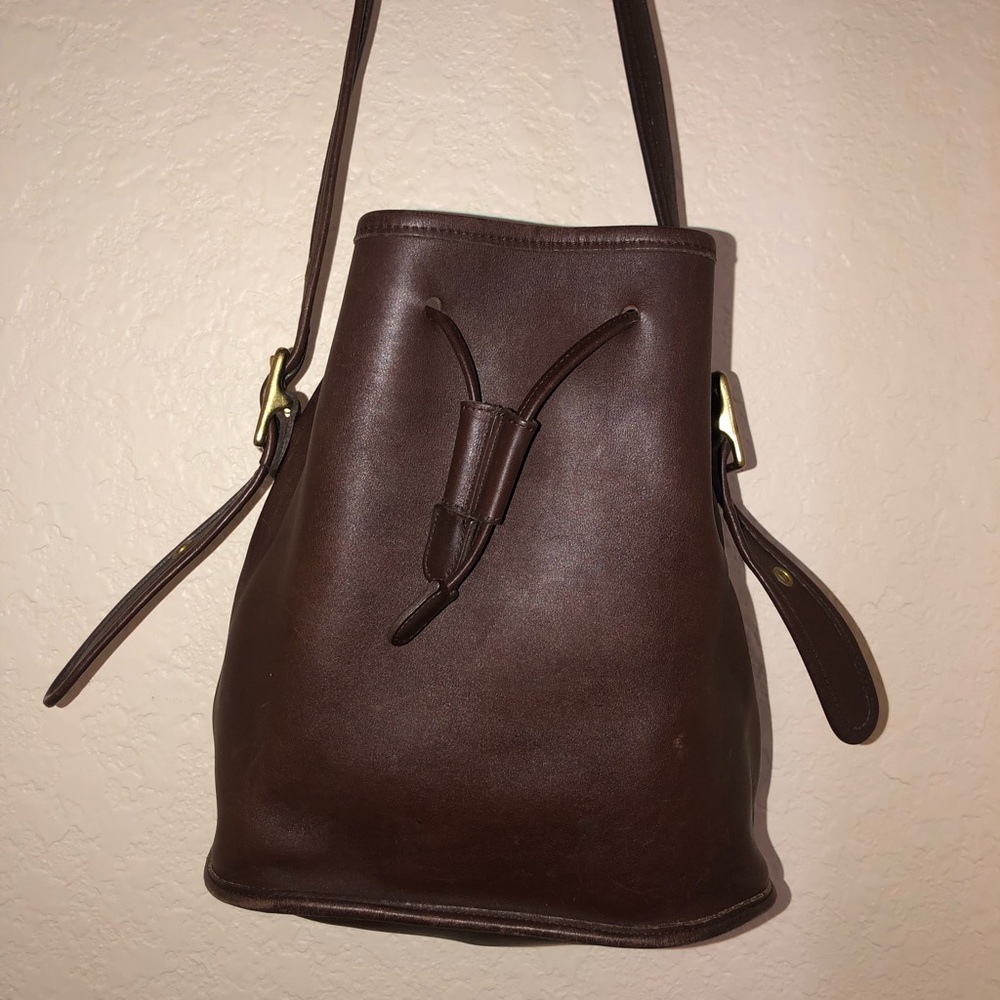 Vintage Coach Lula Legacy All Leather Bag